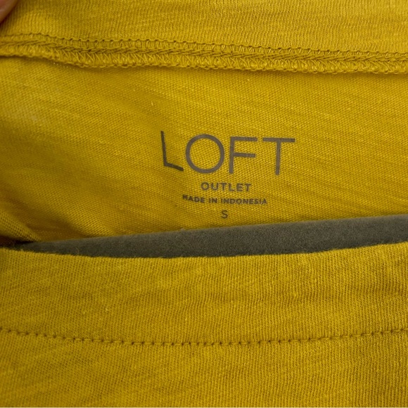 LOFT boat neck top. EUC! - Picture 2 of 2